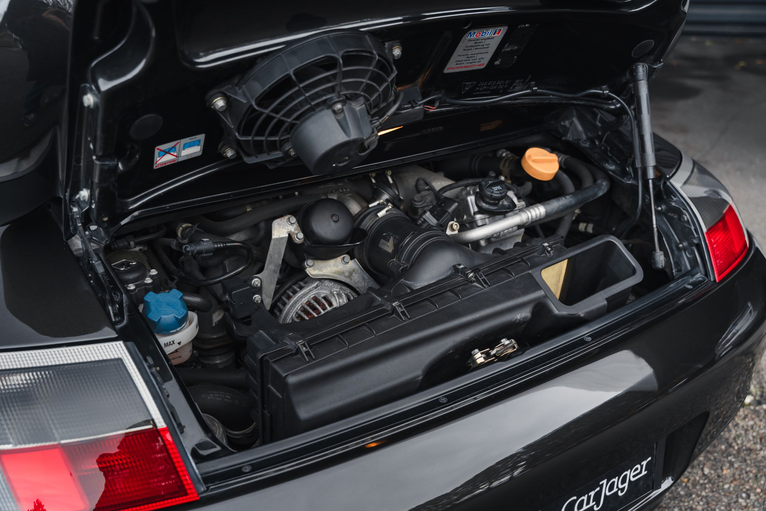 PORSCHE 911 996.1 Gt3 2001 used mechanical (1)