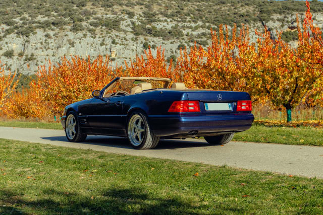 MERCEDES BENZ Classe Sl 280 R129 1999 occasion