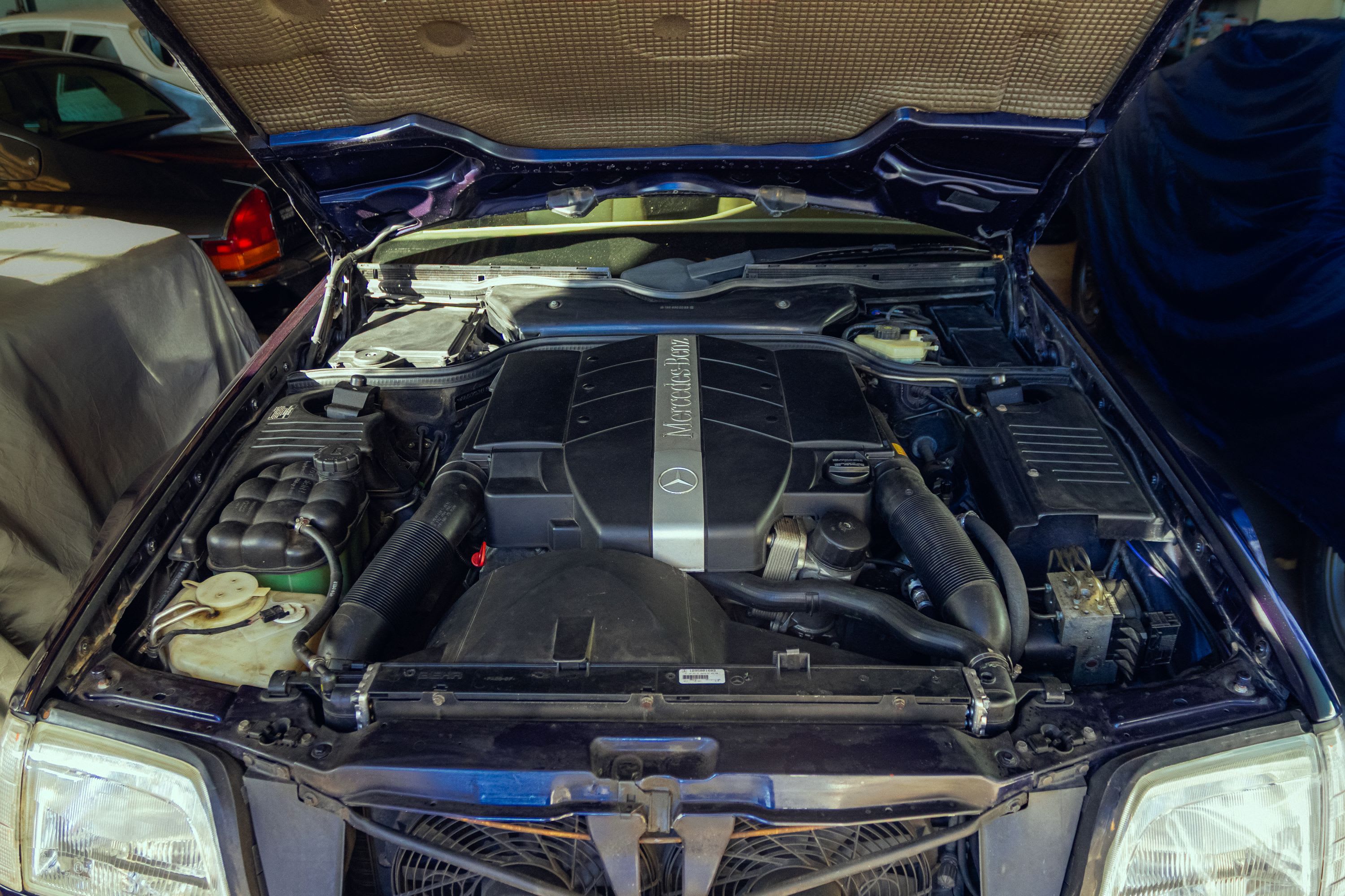 MERCEDES BENZ 280 Sl R129 1999 occasion mécanique (1)