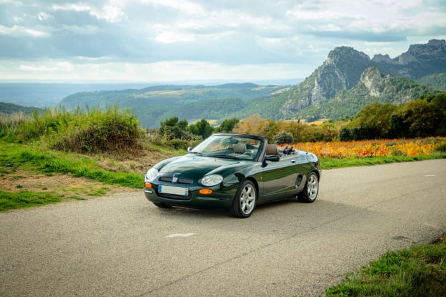 MG F 1.8 1998 occasion