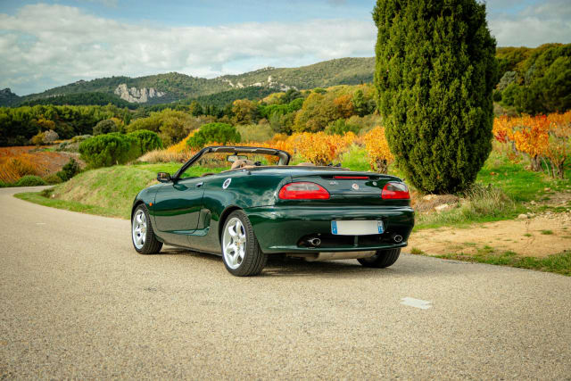 MG F 1.8 1998 occasion