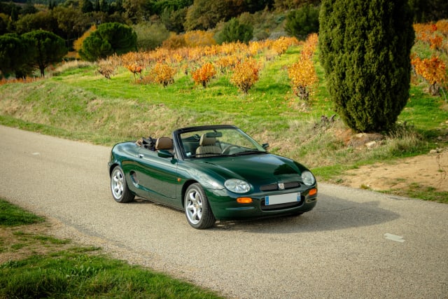 MG F 1.8 1998 occasion