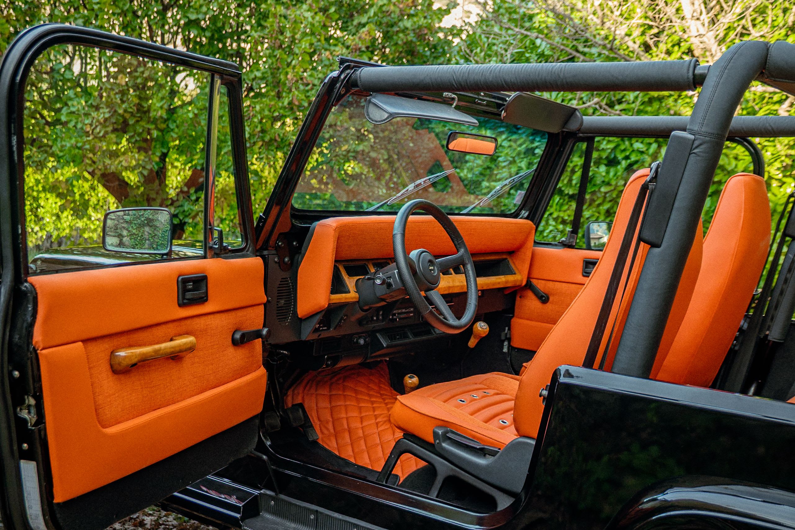 JEEP Wrangler W 1993 occasion intérieur (1)