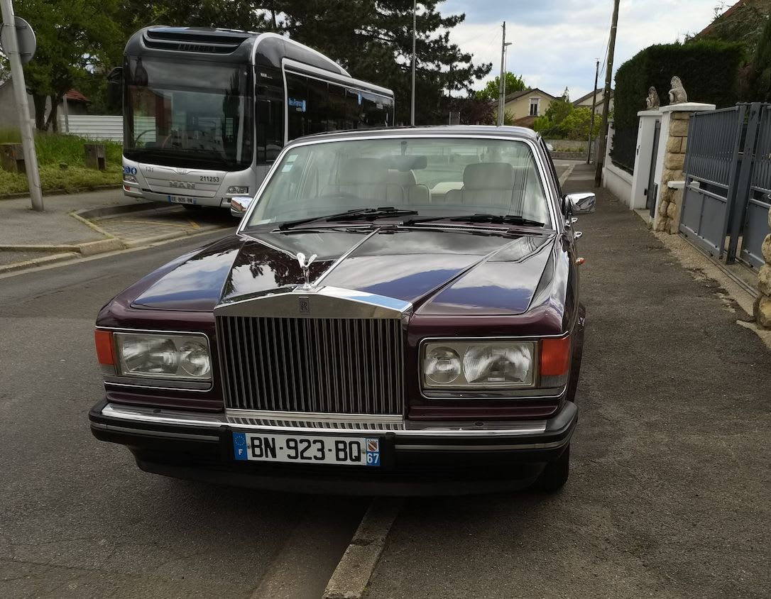 Rolls-royce Silver Spirit