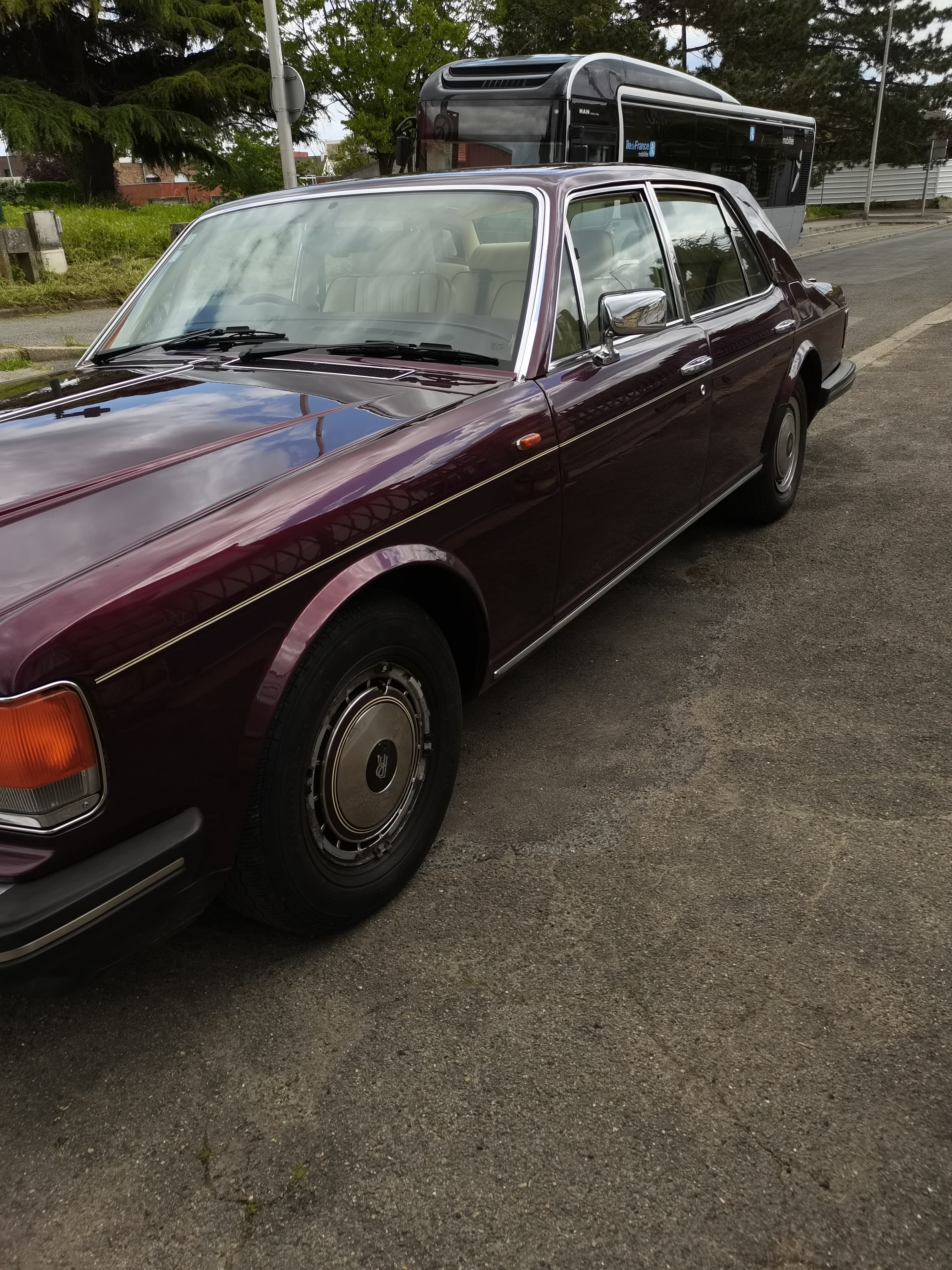 Rolls-royce Silver Spirit