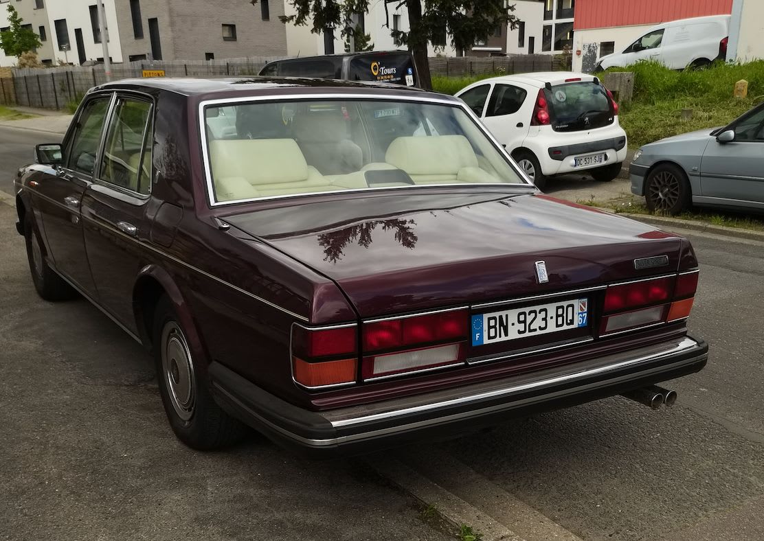ROLLS ROYCE Silver Spirit 1994 occasion extérieur (2)