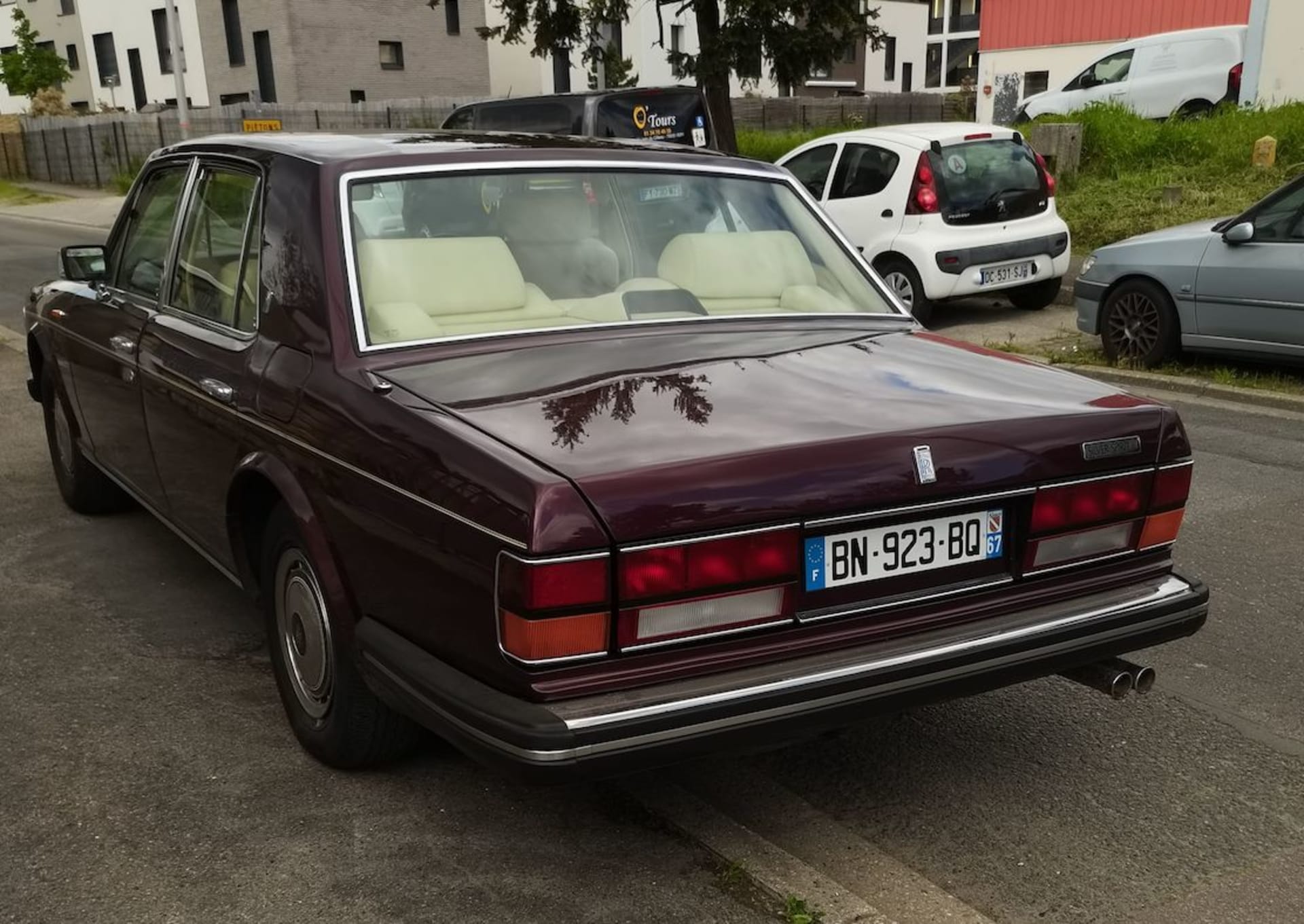 Rolls-royce Silver Spirit