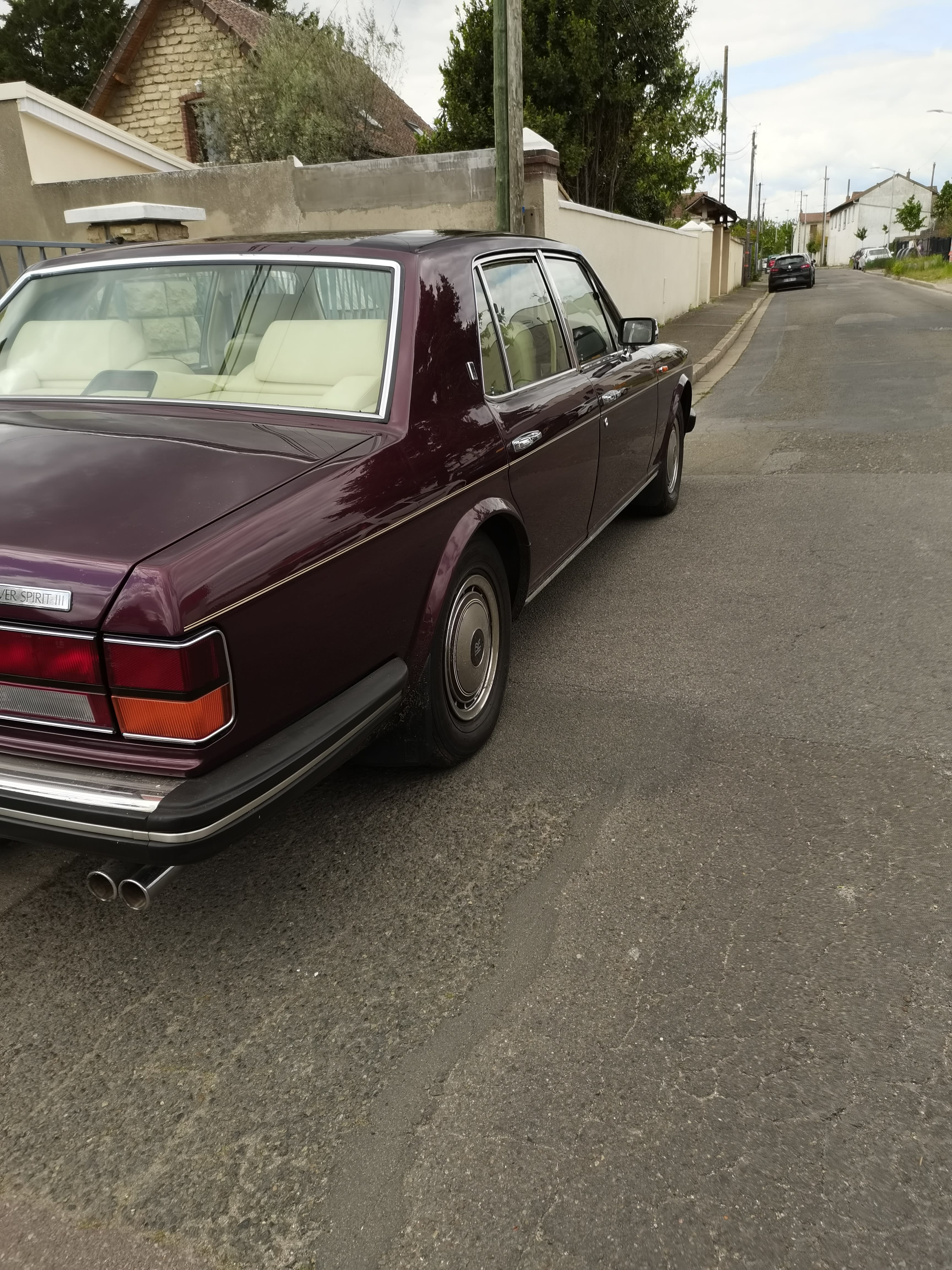 Rolls-royce Silver Spirit