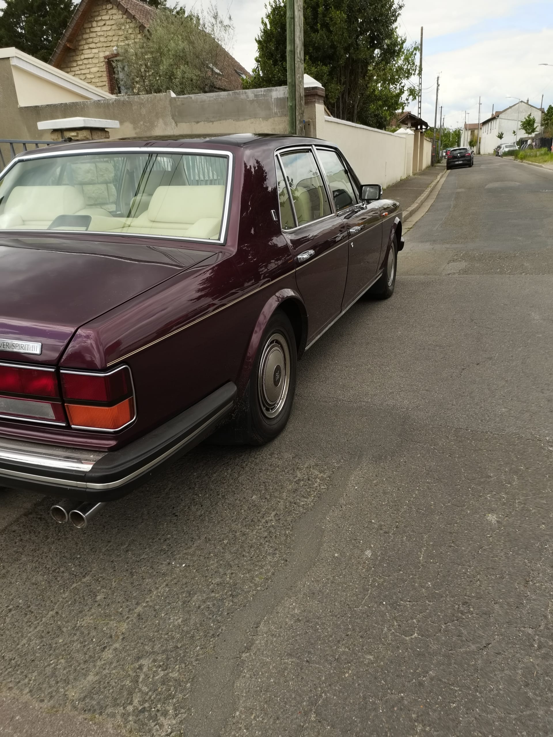 Rolls-royce Silver Spirit
