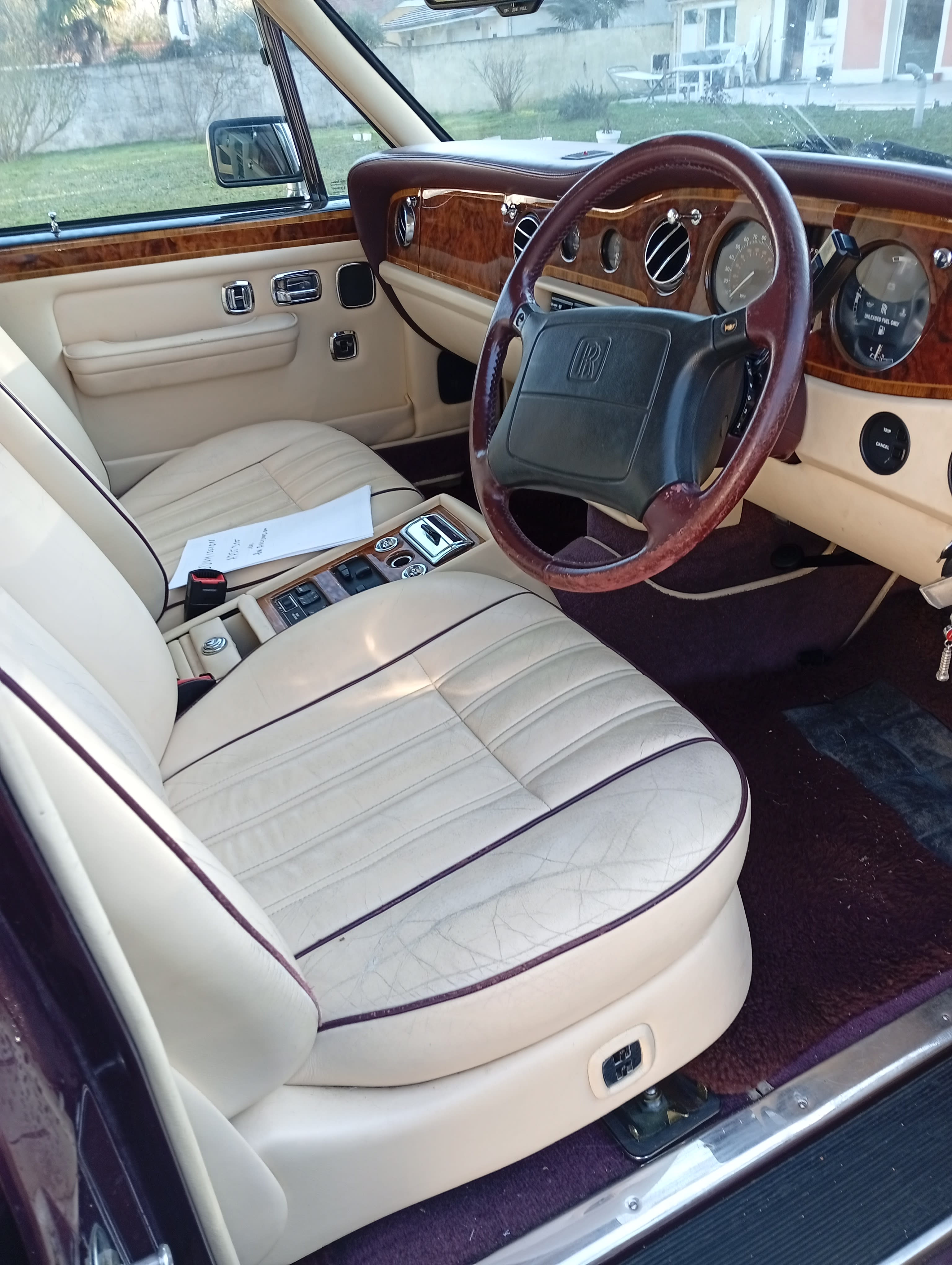 ROLLS ROYCE Silver Spirit 1994 occasion intérieur (1)