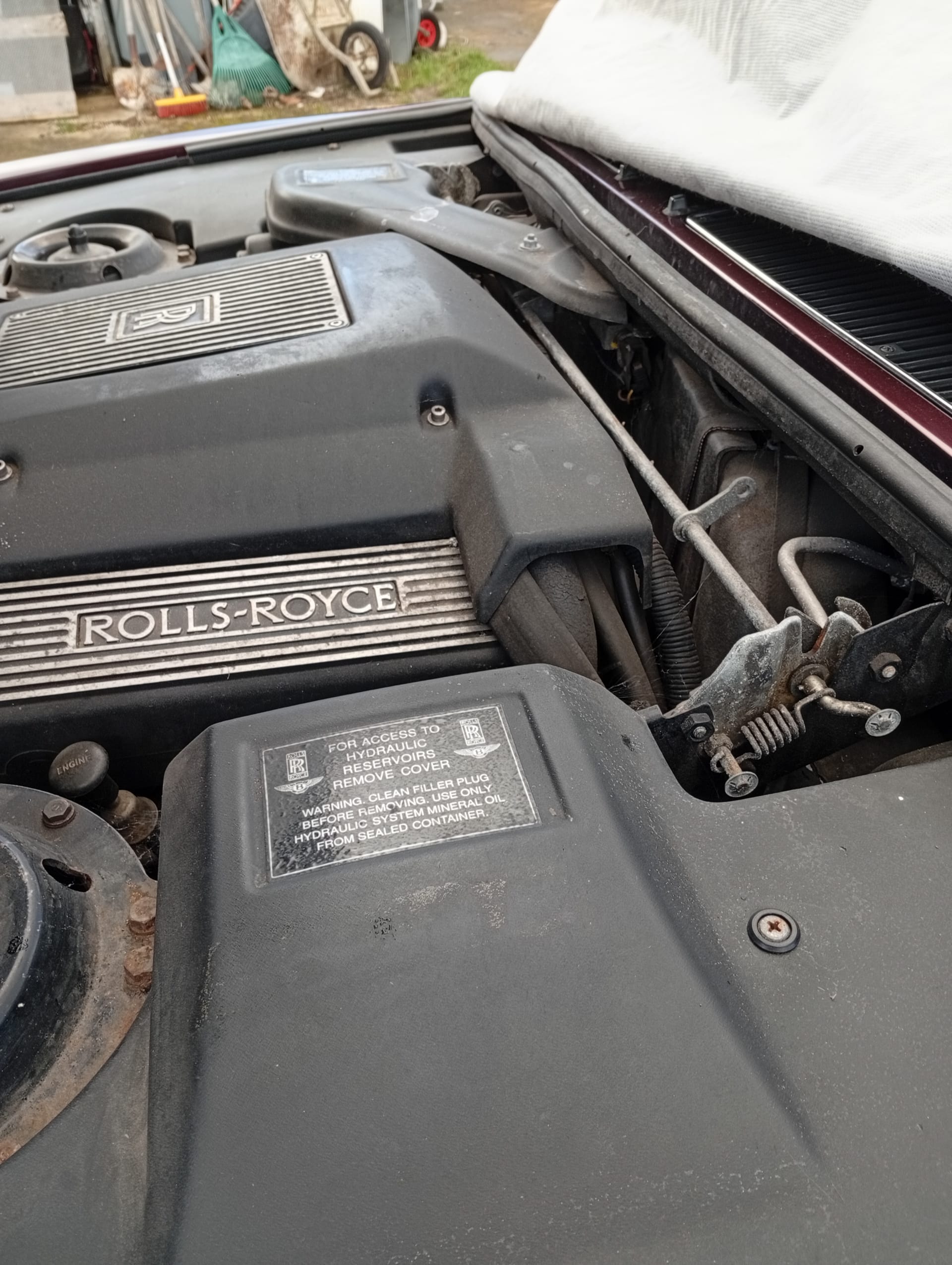 ROLLS ROYCE Silver Spirit 1994 used mechanical (1)