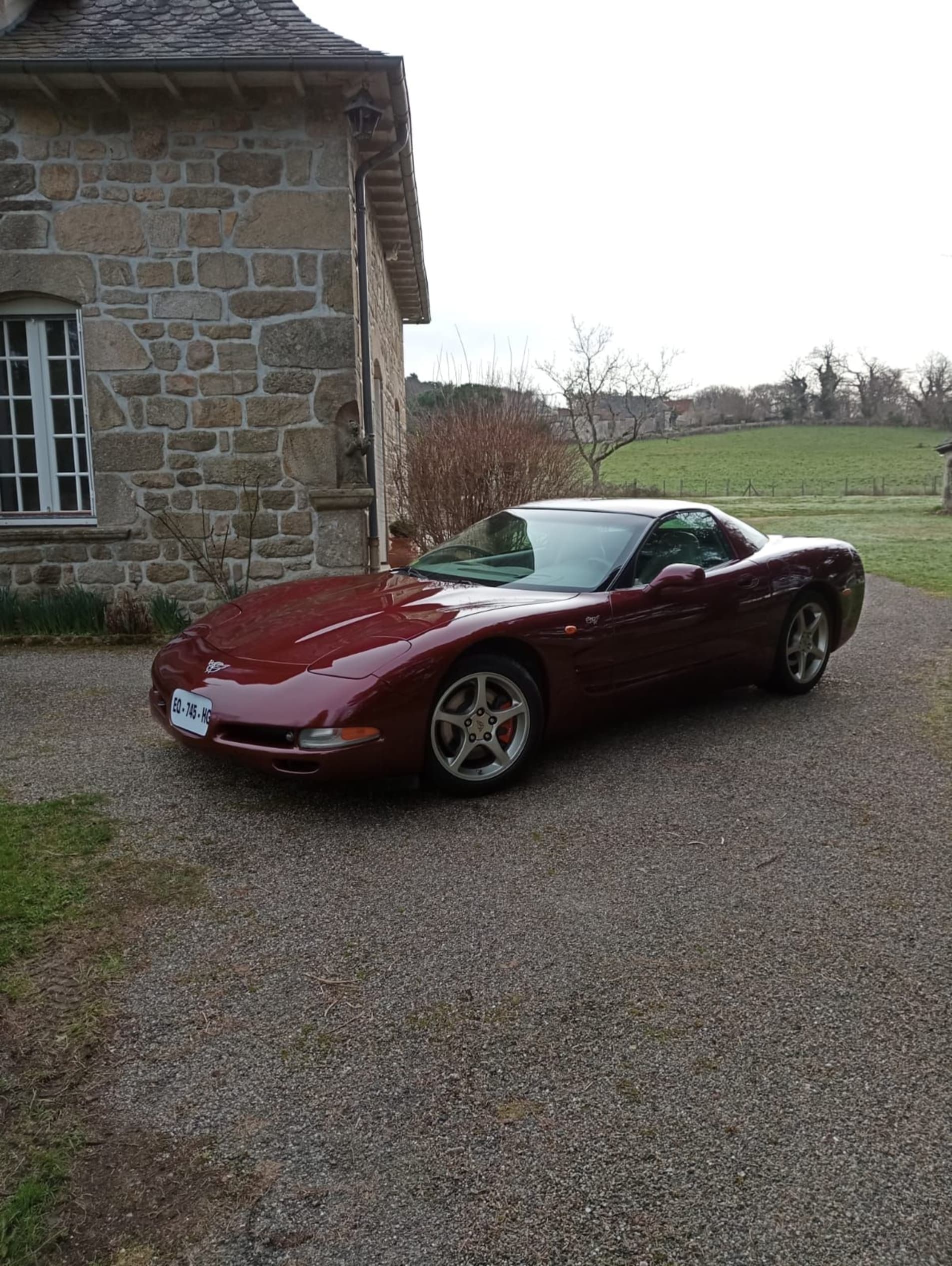 CHEVROLET Corvette c5 z06 hardtop 2004