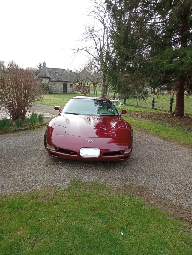CHEVROLET Corvette C5 Z06 Hardtop 2004 occasion