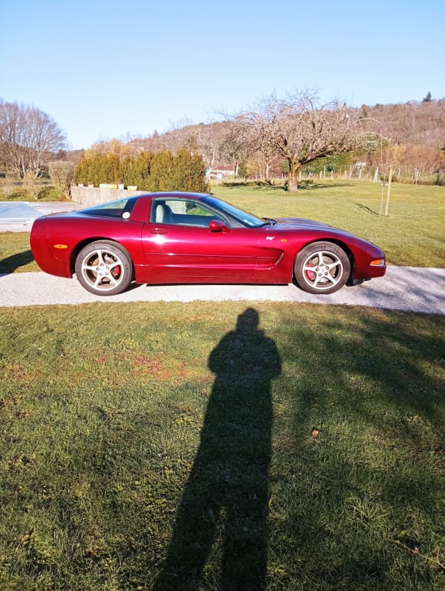CHEVROLET Corvette C5 Z06 Hardtop 2004 occasion