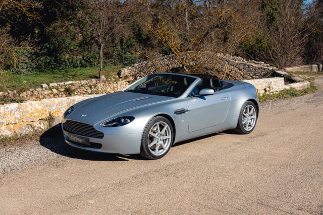 ASTON MARTIN Vantage  V8 4.2 Roadster 2008 occasion