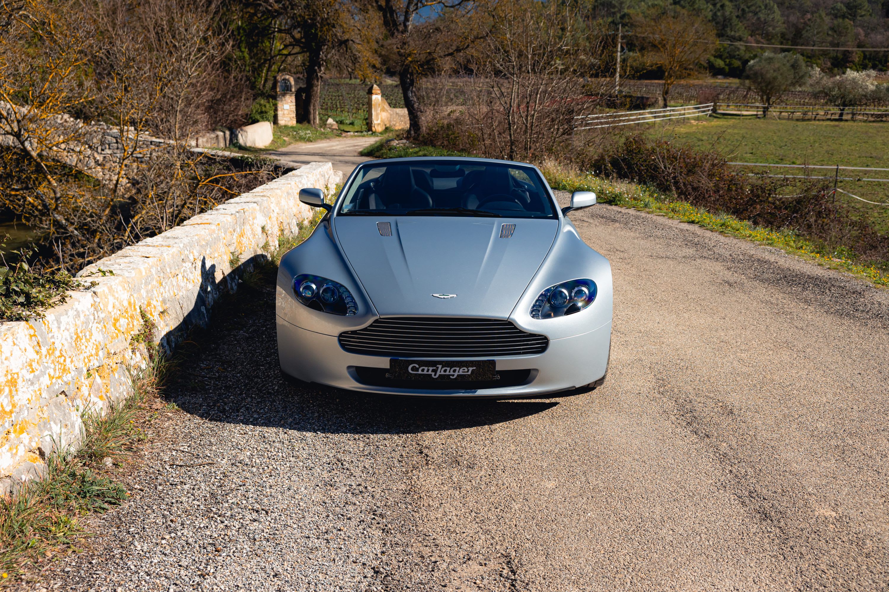 Aston Martin Vantage  V8 4.3 Roadster