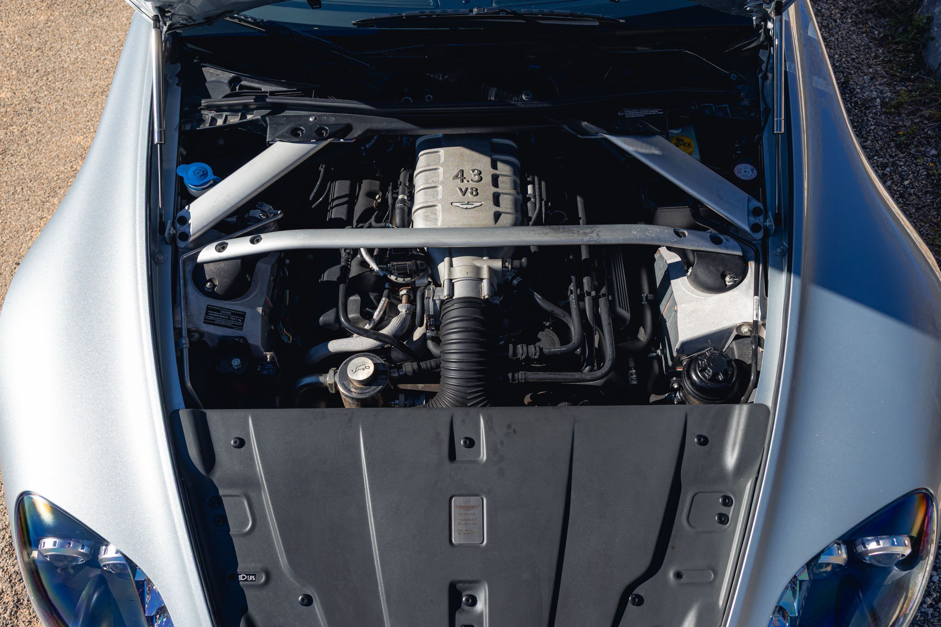 ASTON MARTIN Vantage  V8 4.2 Roadster 2008 occasion mécanique (1)