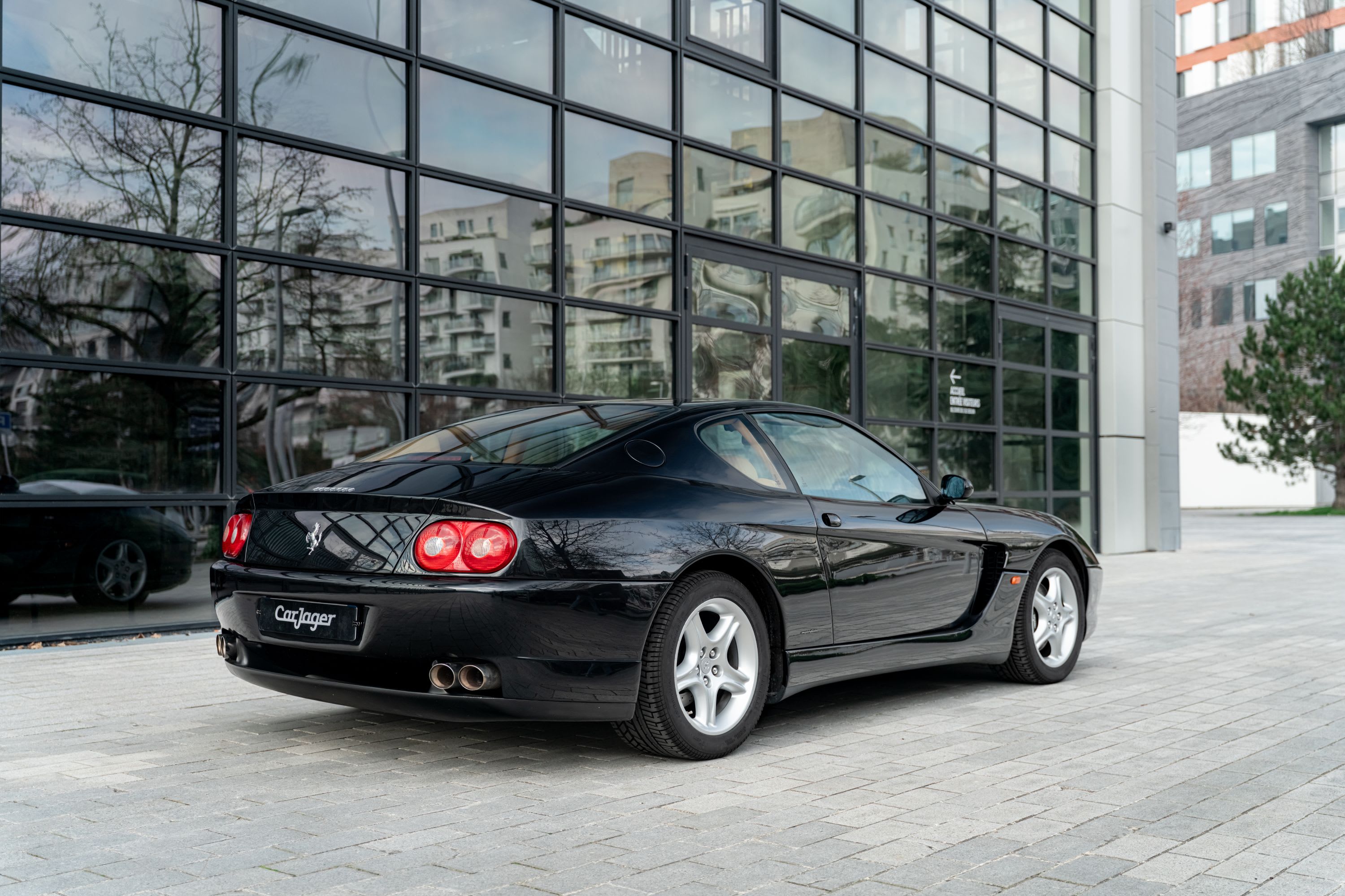 FERRARI 456   2003 occasion vidéo (1)