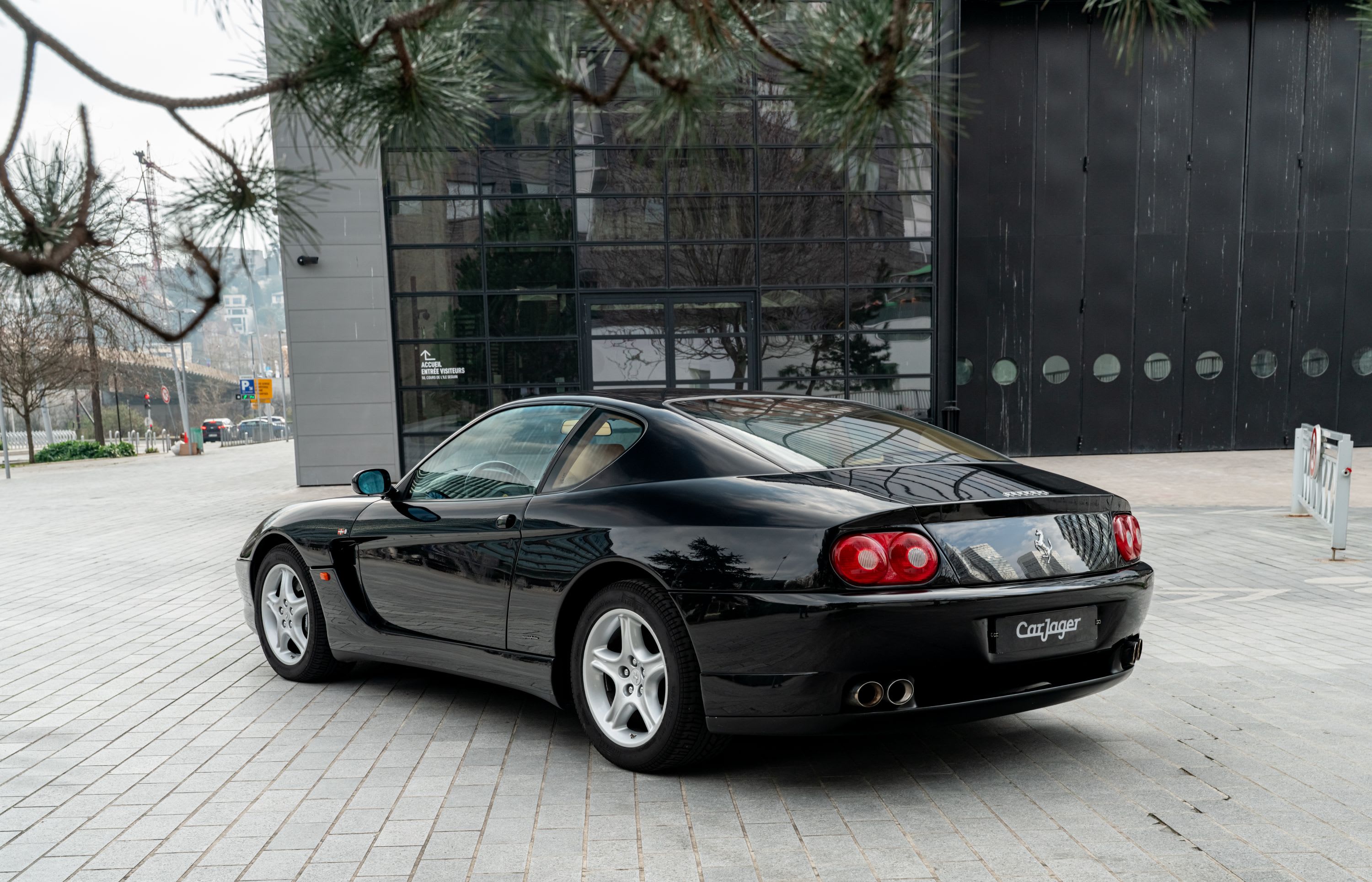 FERRARI 456   2003 occasion extérieur (2)