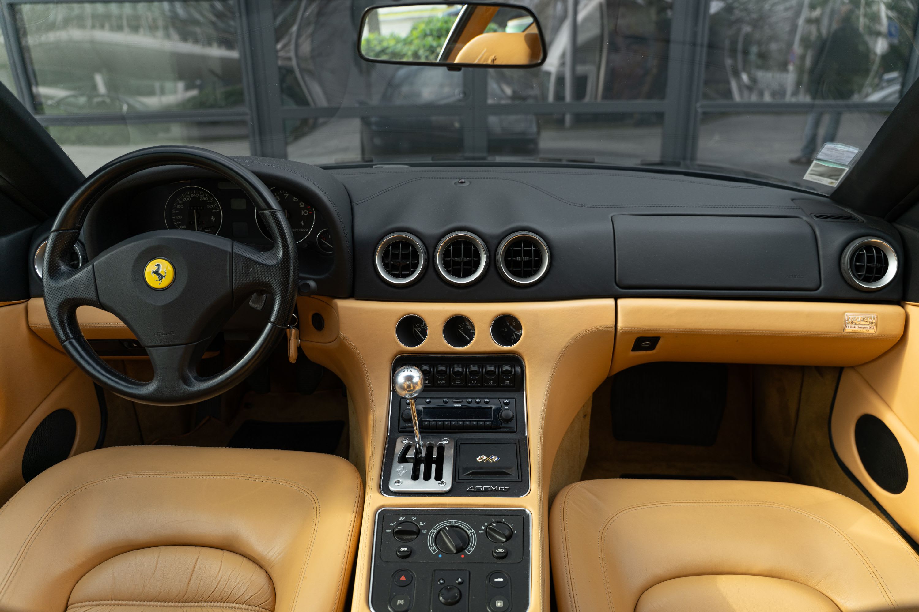 FERRARI 456   2003 occasion intérieur (1)