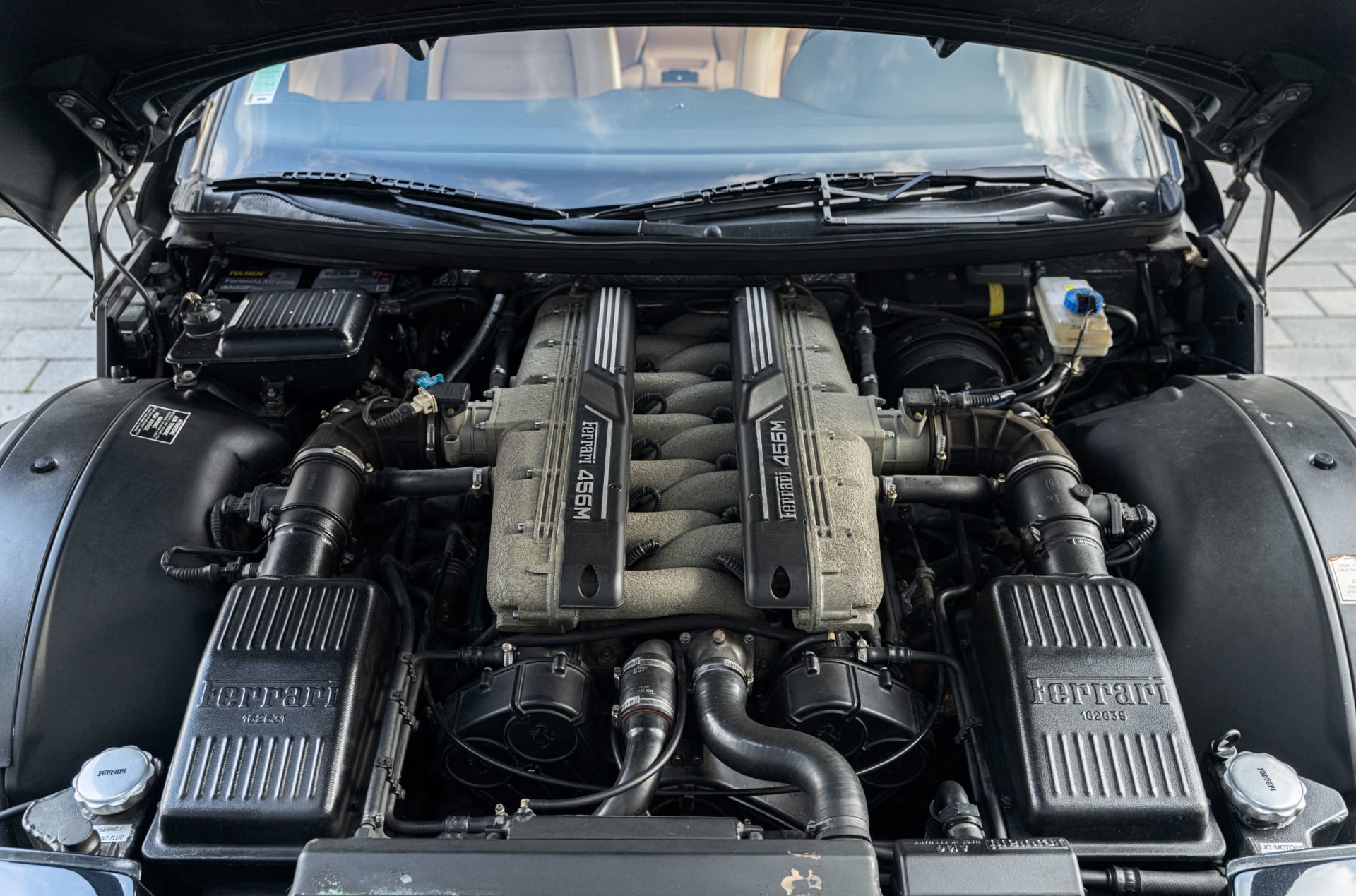 FERRARI 456   2003 used mechanical (1)