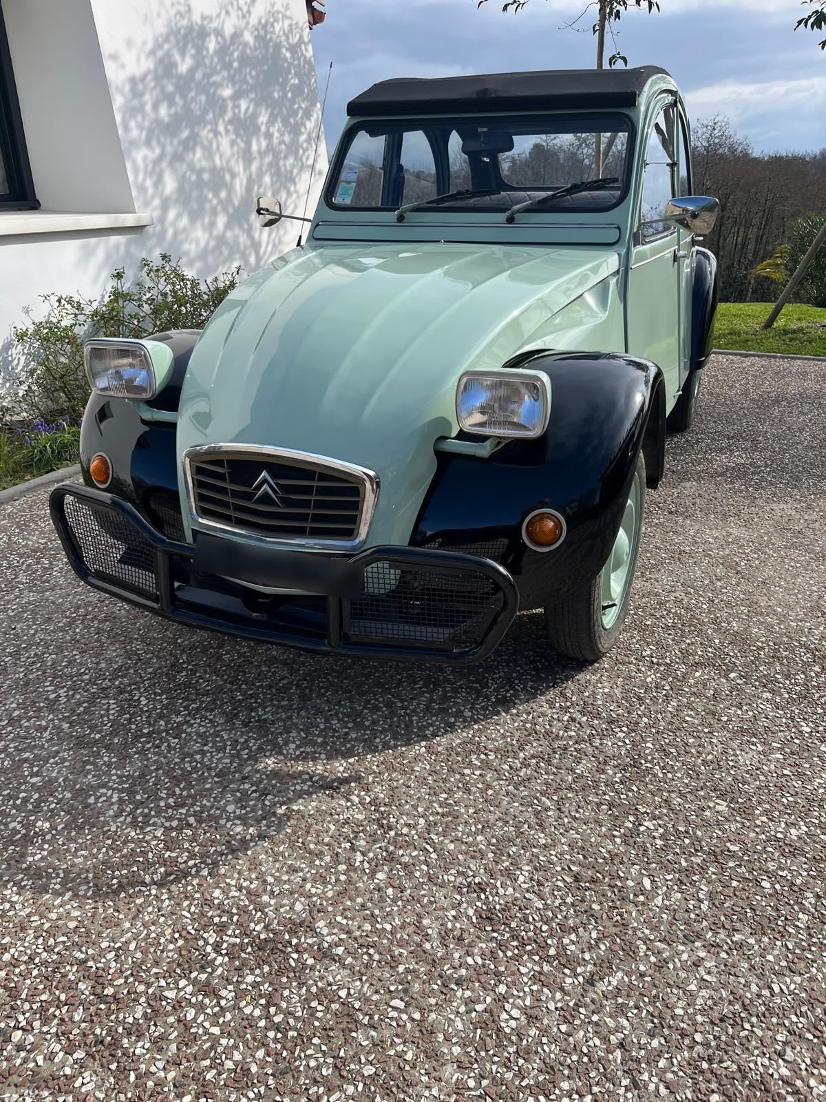 Citroën 2 Cv  