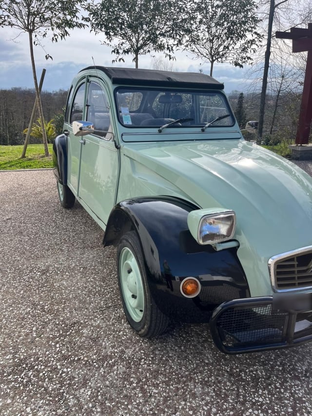CITROEN 2 Cv   1982 usado