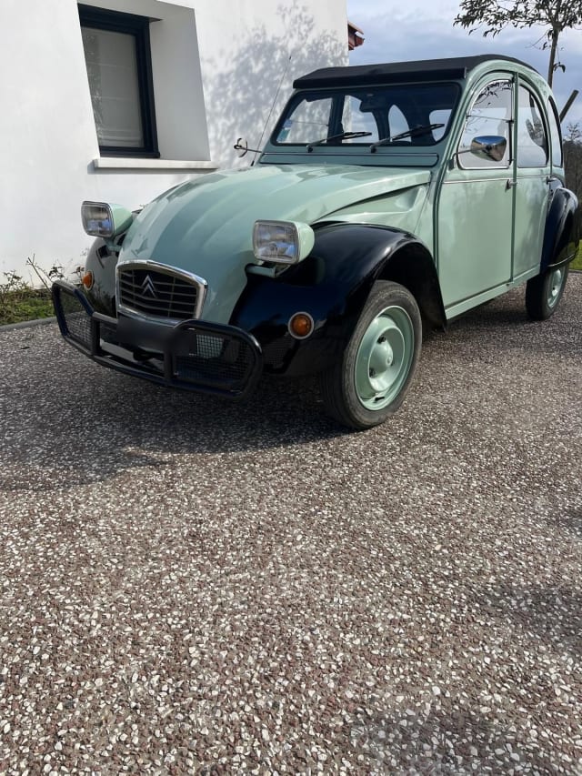 CITROEN 2 Cv   1982 occasion