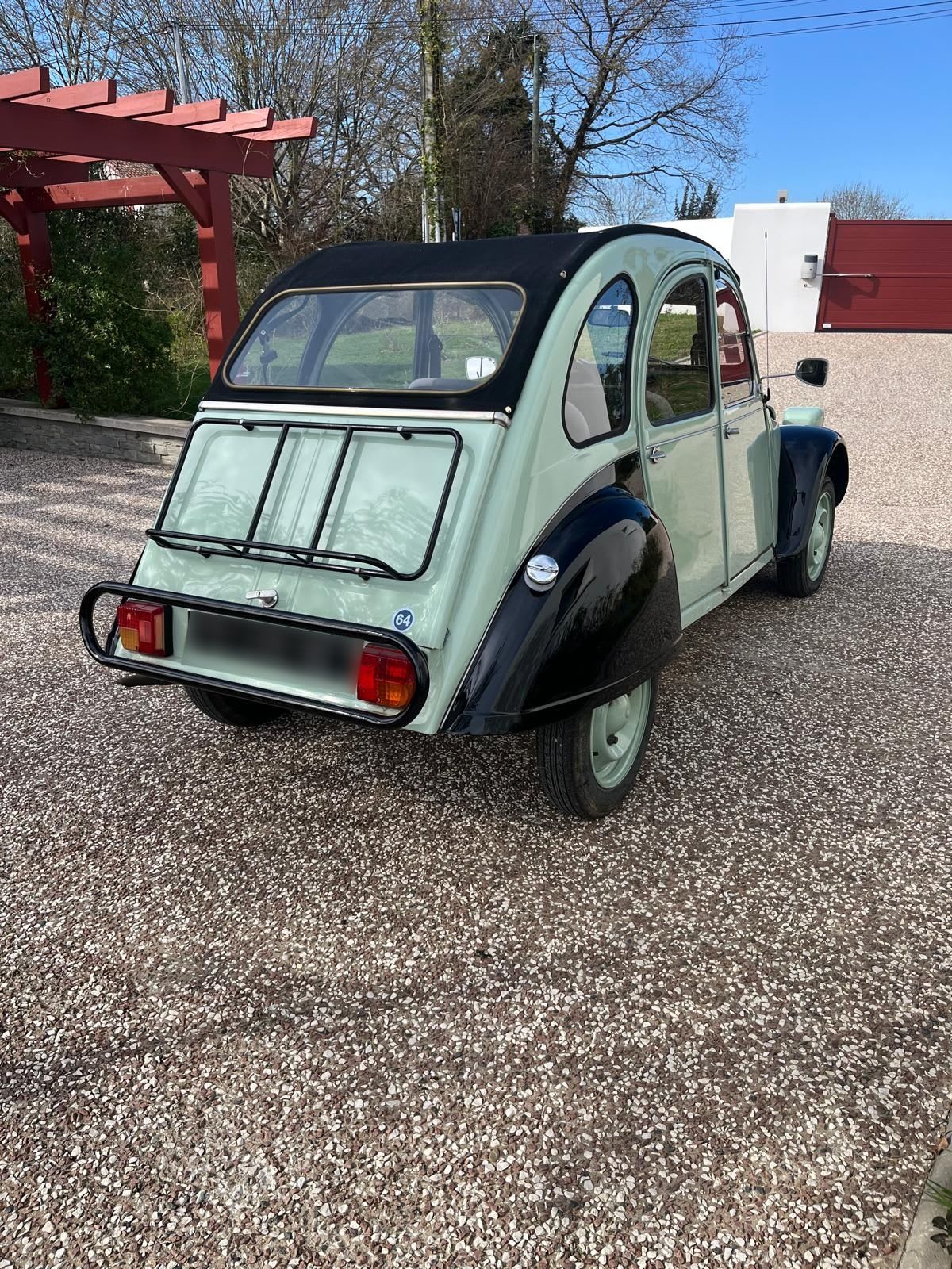 Citroën 2 Cv  