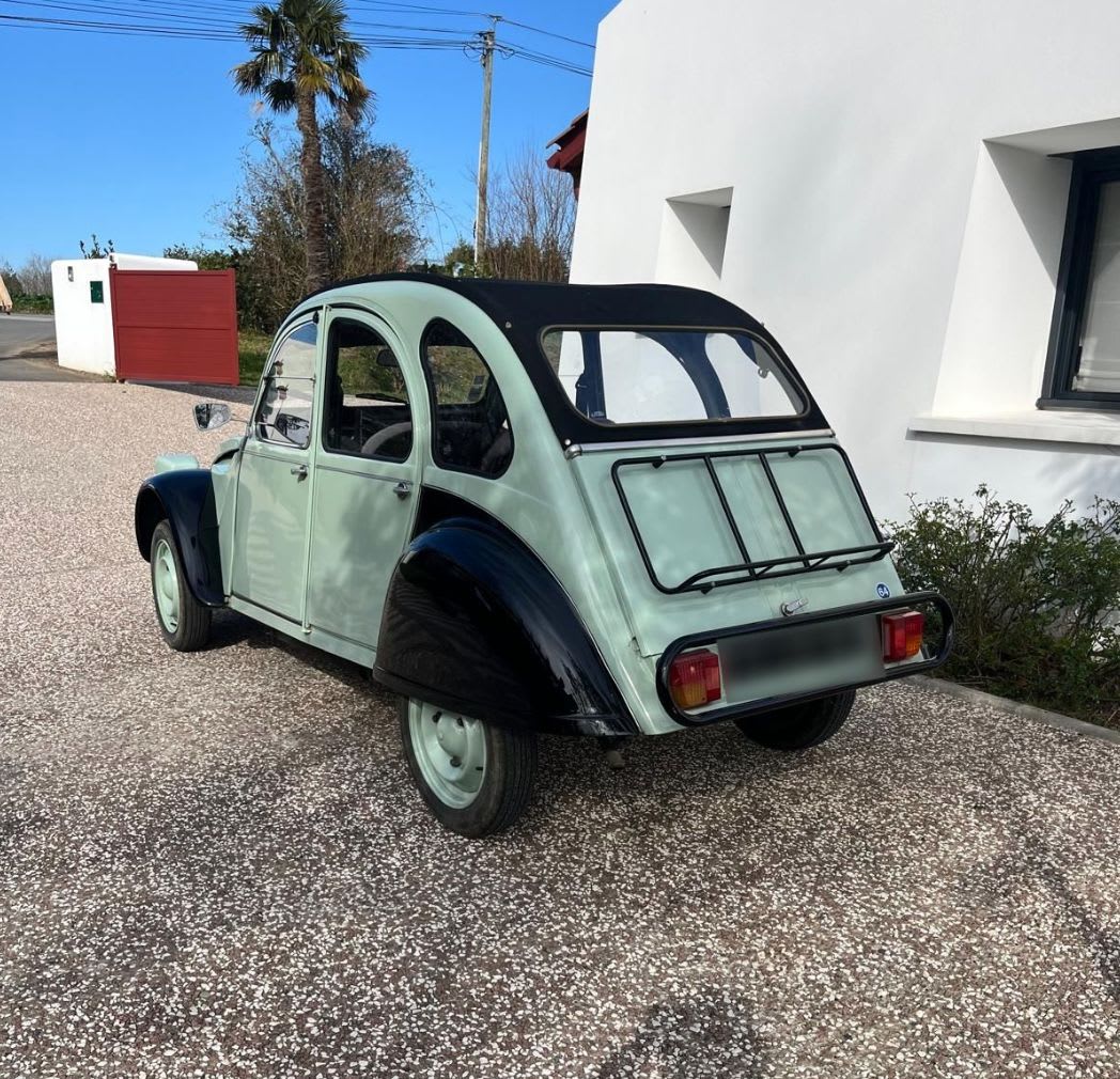 CITROEN 2 Cv   1982 occasion extérieur (2)