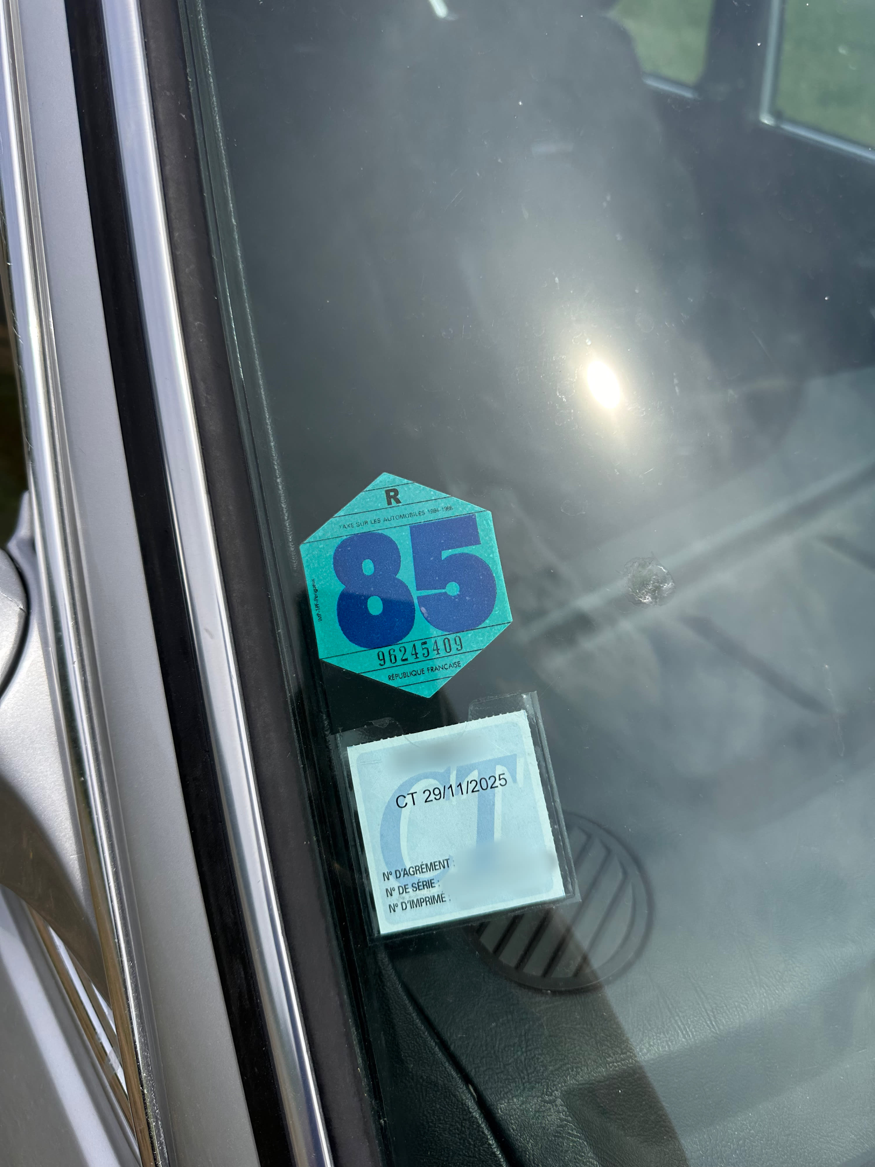 BMW Série 5 M 535i E28 1985 occasion détails (1)