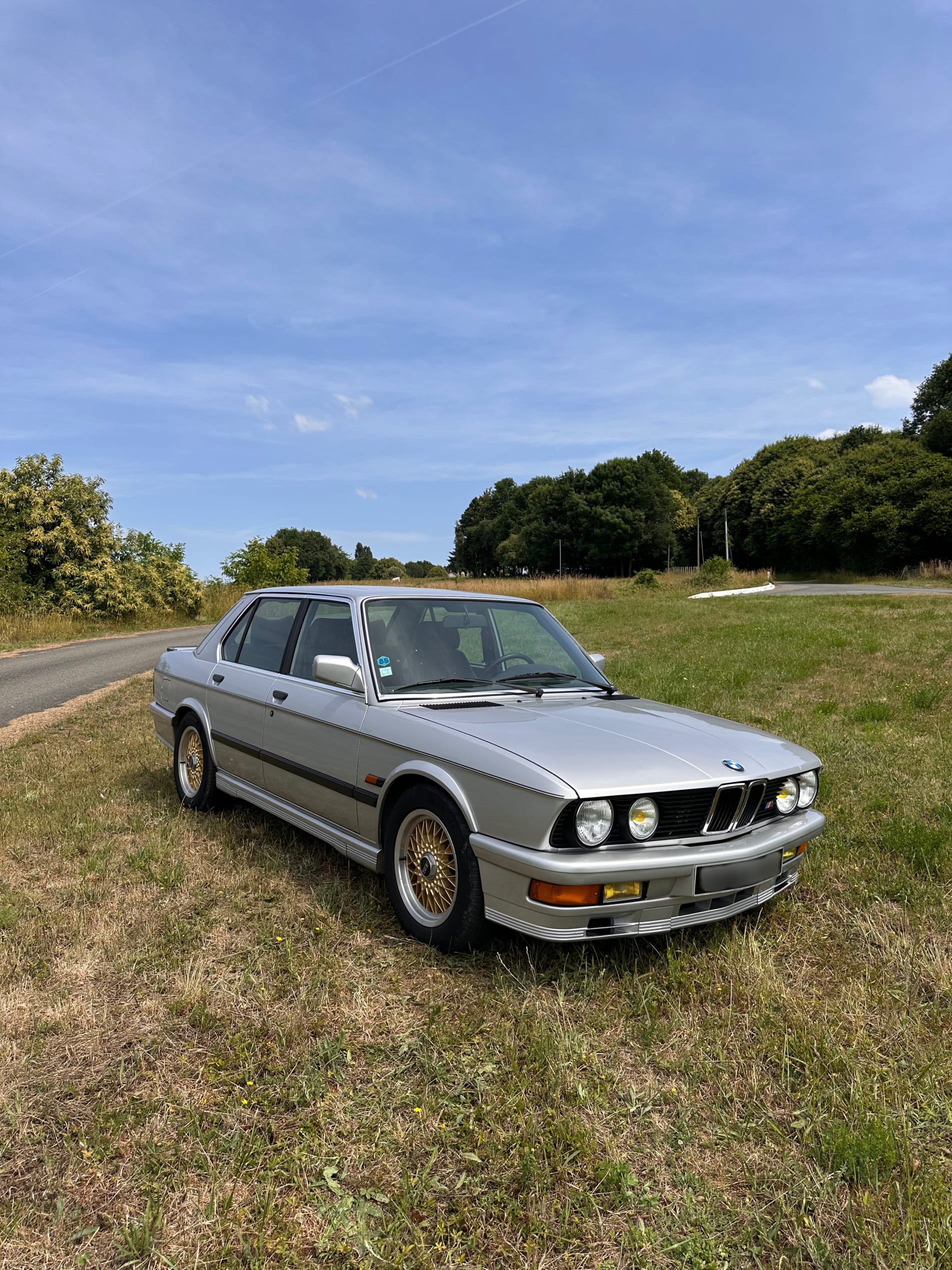 BMW 535i e28 1985