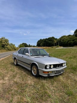BMW M535i e28 1985