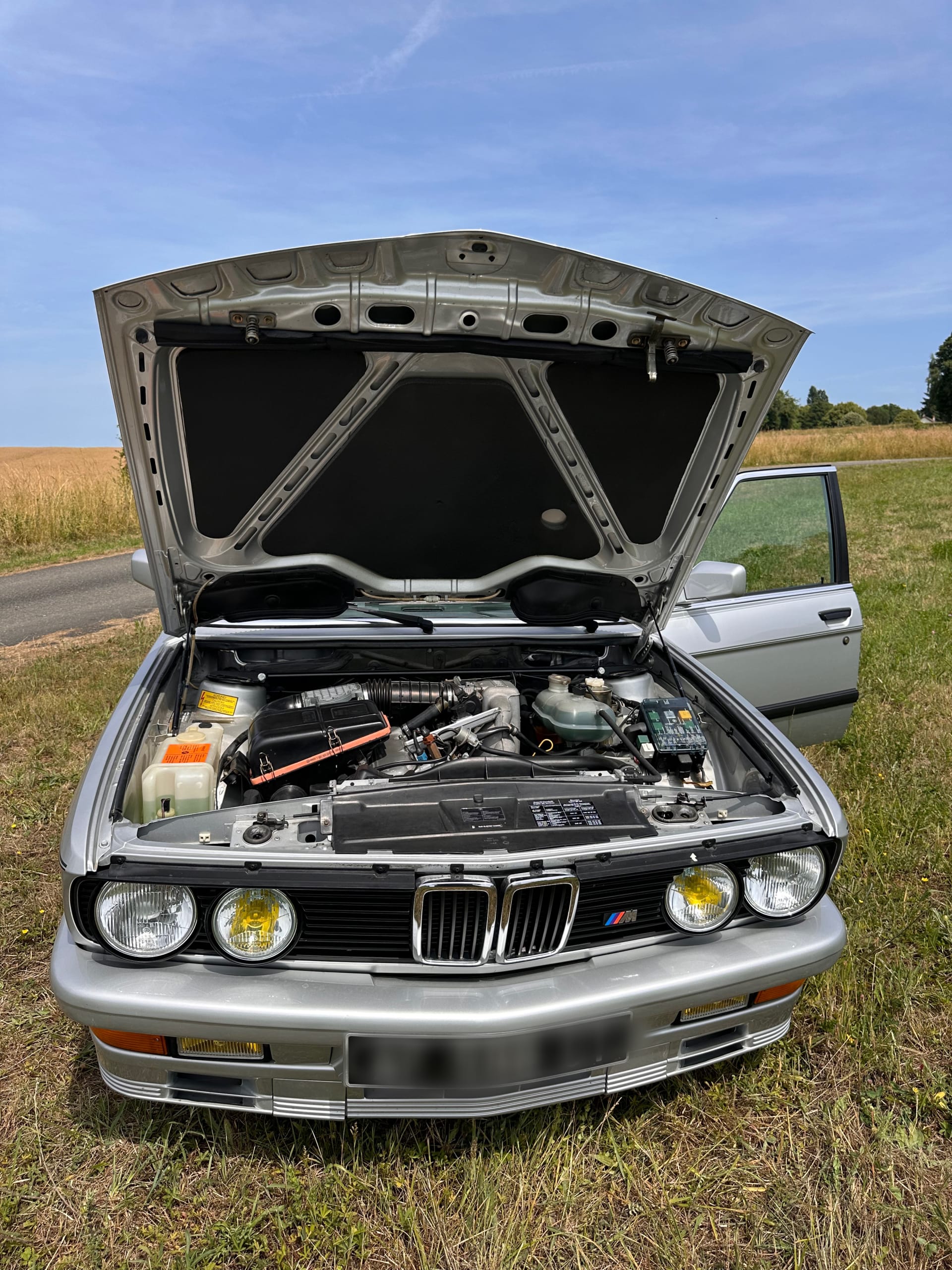 BMW Série 5 M 535i E28 1985 occasion mécanique (1)