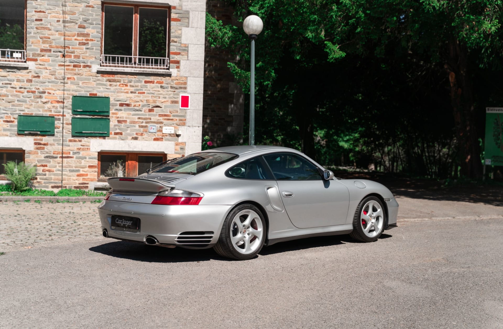 Porsche 911 996 Turbo
