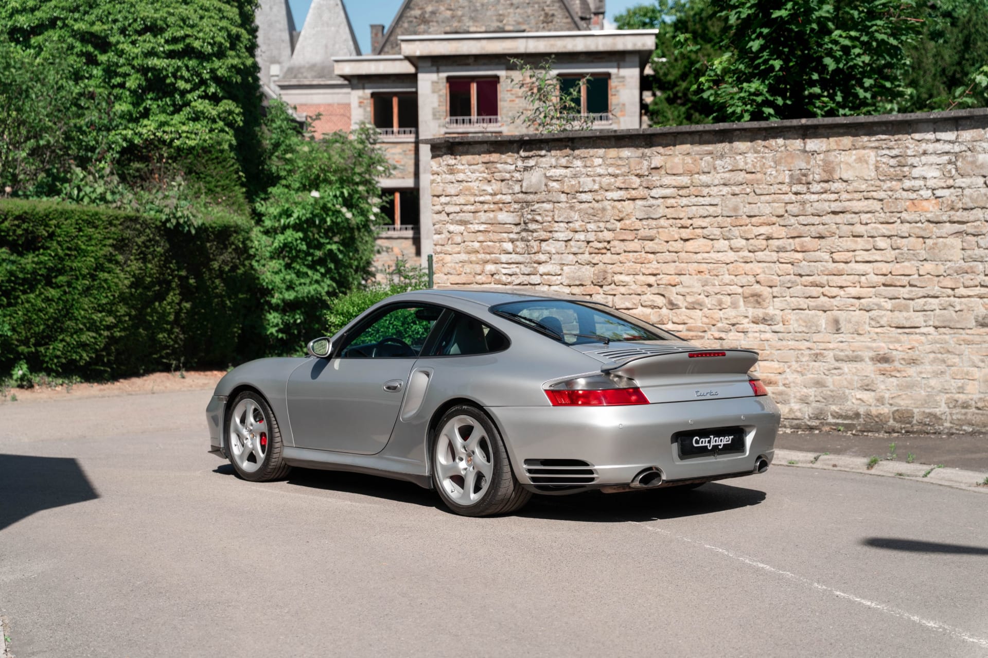Porsche 911 996 Turbo
