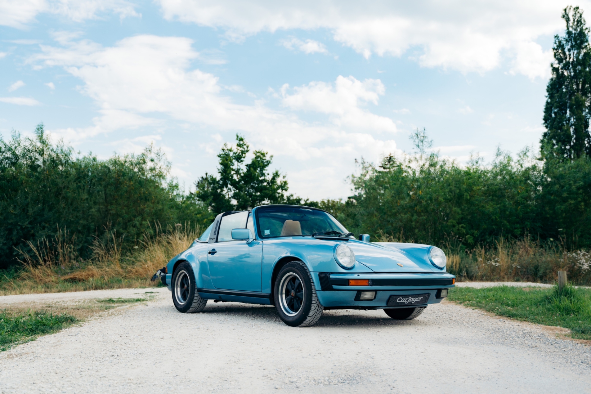 Photo PORSCHE 911 Série G 3.2 Targa 1985