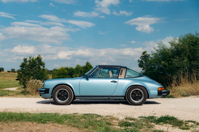 PORSCHE 911 3.2 Targa 1985 occasion