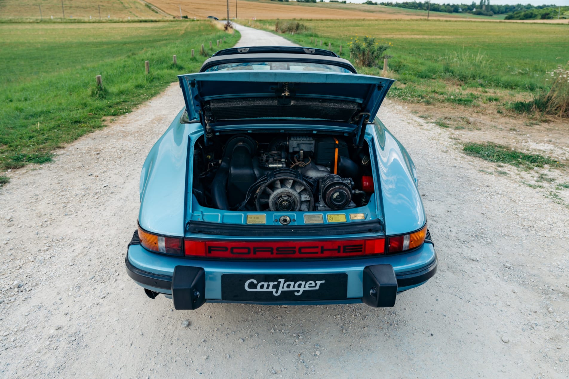 PORSCHE 911 Série G 3.2 Targa 1985