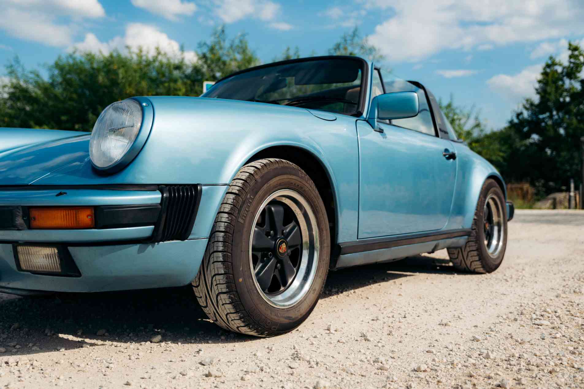 PORSCHE 911 Série G 3.2 Targa 1985