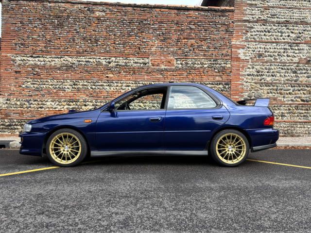 SUBARU Impreza Gt Turbo 2000 occasion