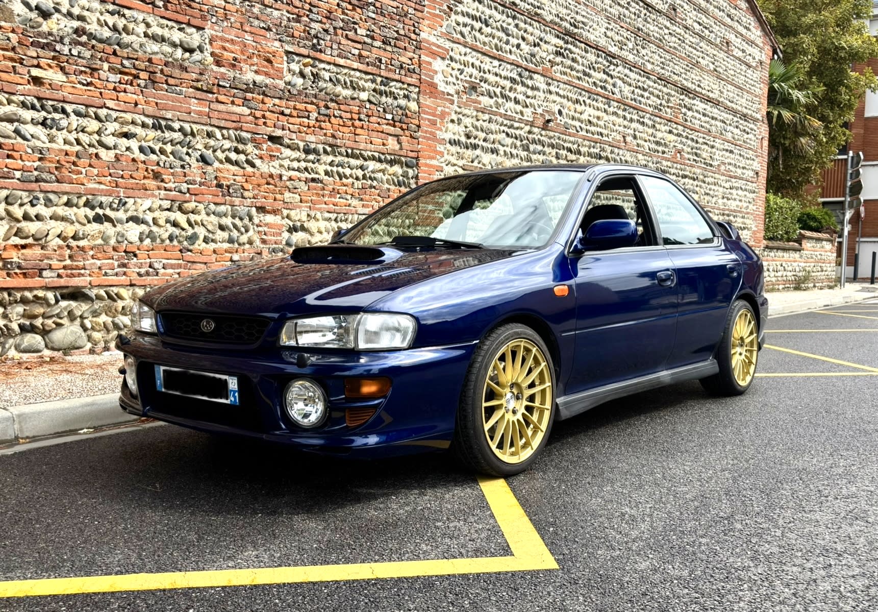 Subaru Impreza Gt Turbo