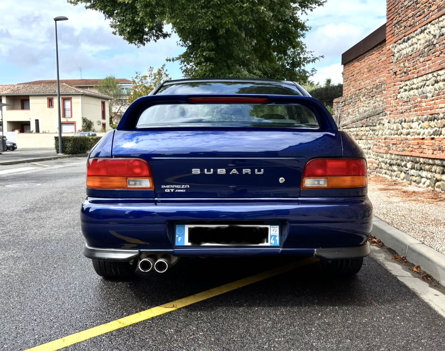 Subaru Impreza Gt Turbo