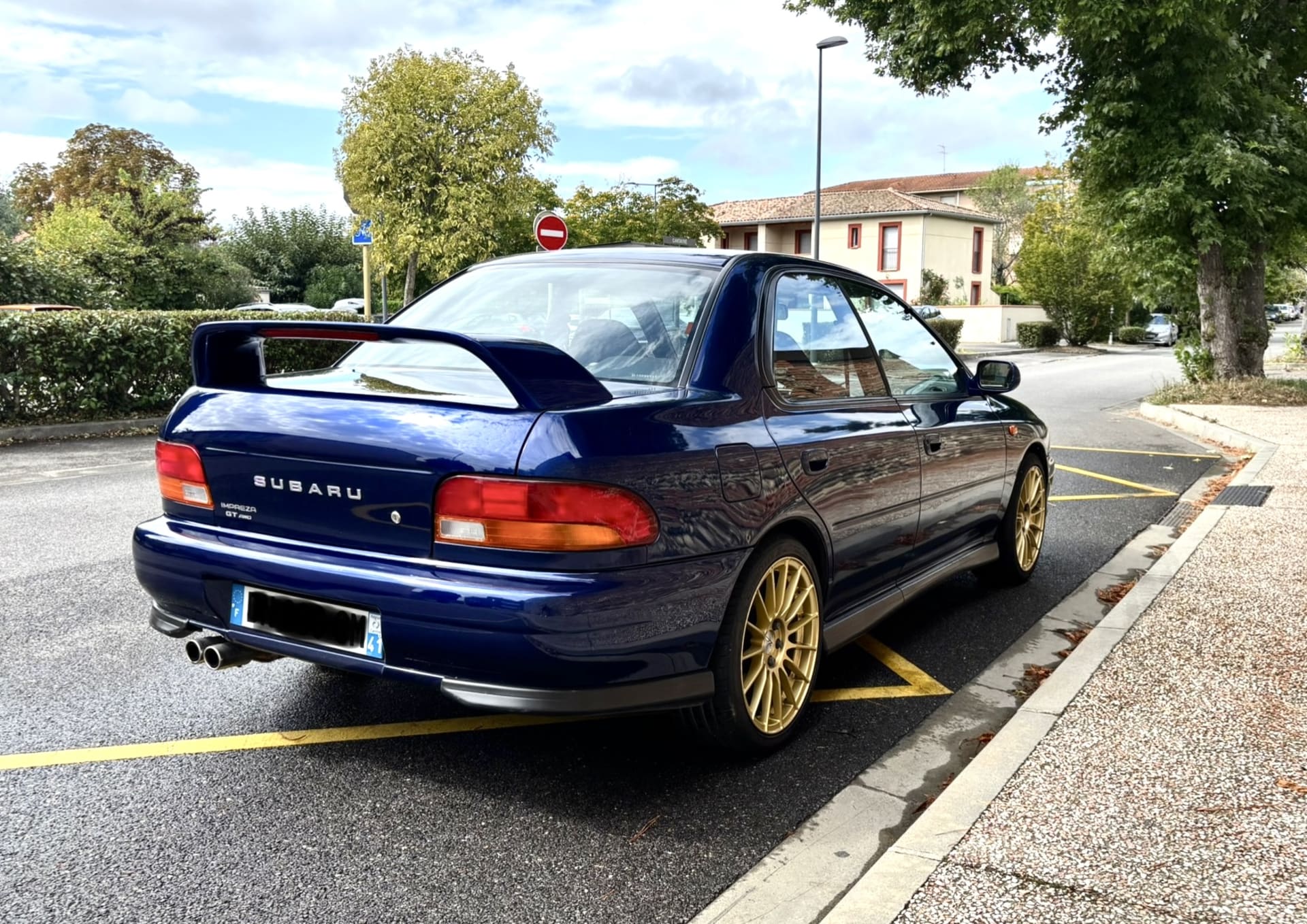 Subaru Impreza Gt Turbo