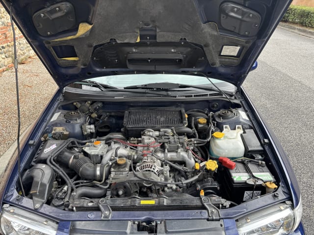 SUBARU Impreza Gt Turbo 2000 occasion