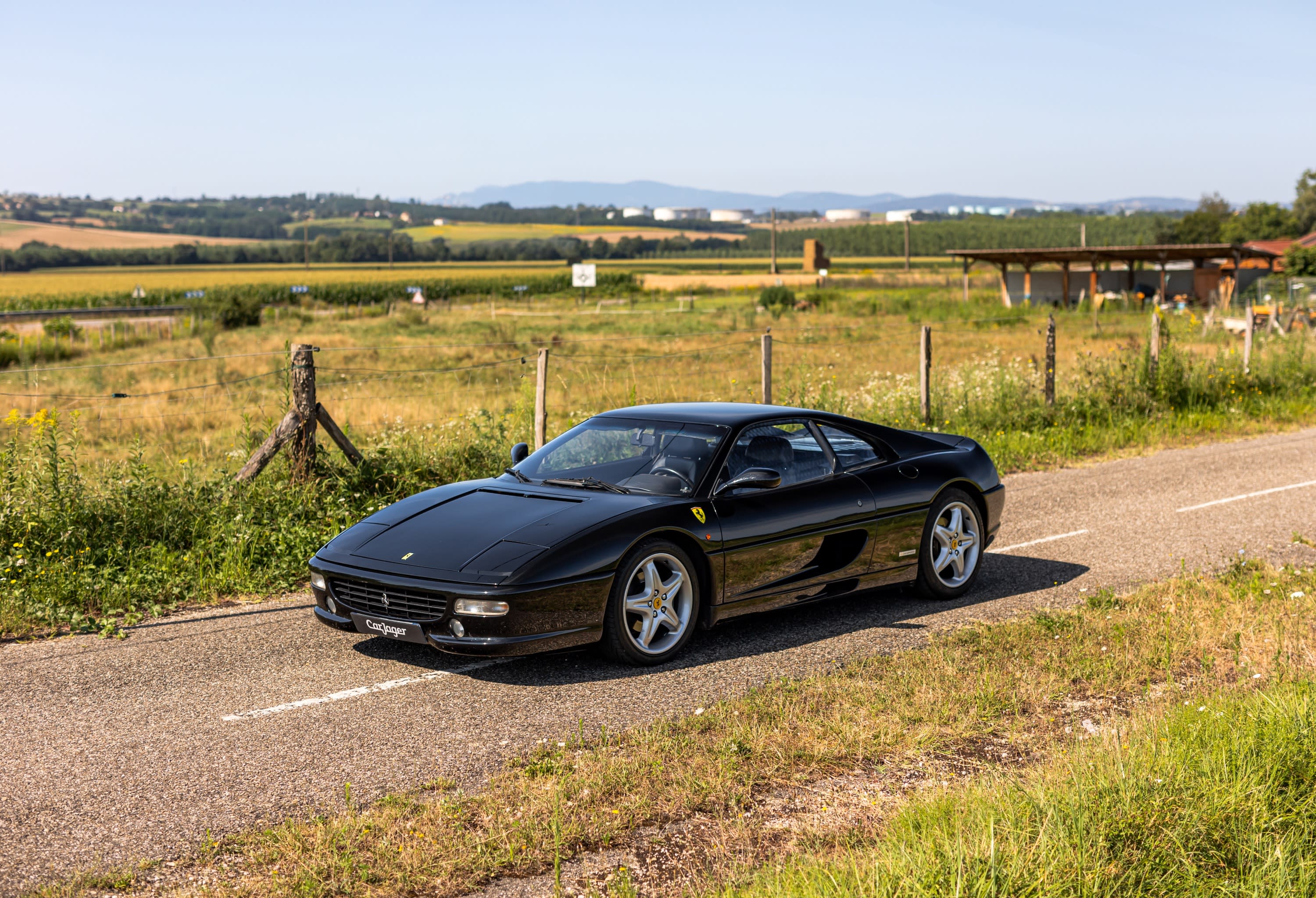 FERRARI F355 Gtb 1996 occasion vidéo (1)