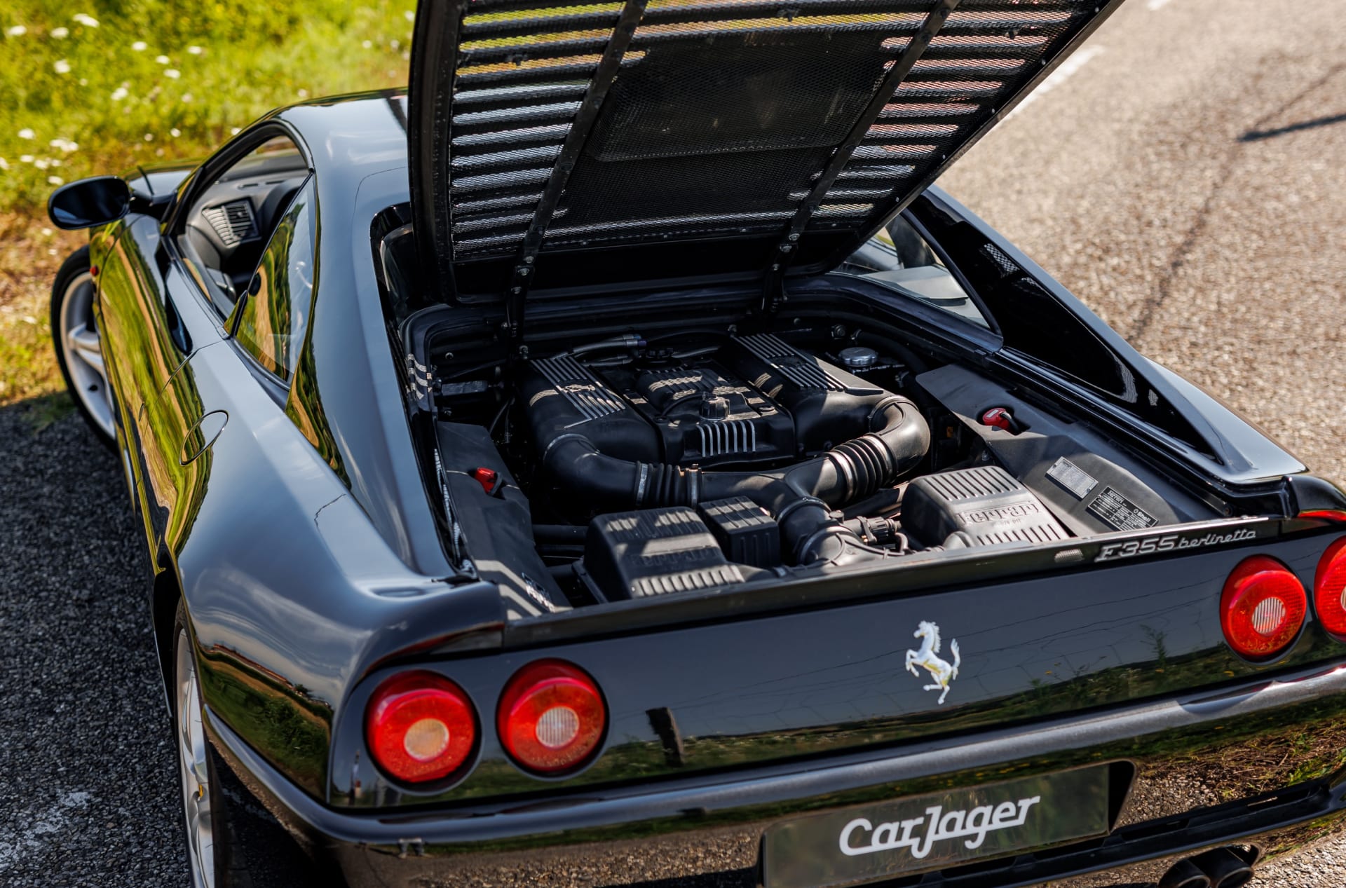 FERRARI F355 Gtb 1996 occasion mécanique (1)