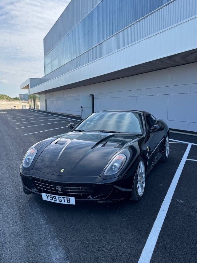 FERRARI 599 Gtb Fiorano 2011 occasion