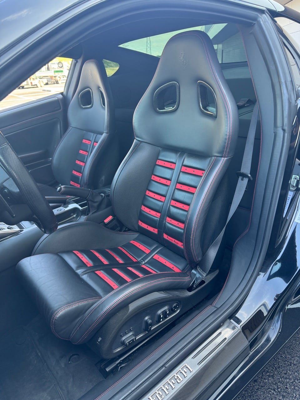 FERRARI 599 Gtb Fiorano 2011 occasion intérieur (1)