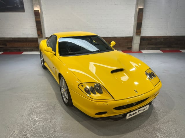 FERRARI 575 M Maranello F1 2002 occasion